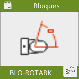 Modifica la rotación de todas las inserciones de bloque seleccionados.