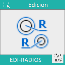 Cambia el radio de todos los círculos y arcos seleccionados en el dibujo de forma automática.