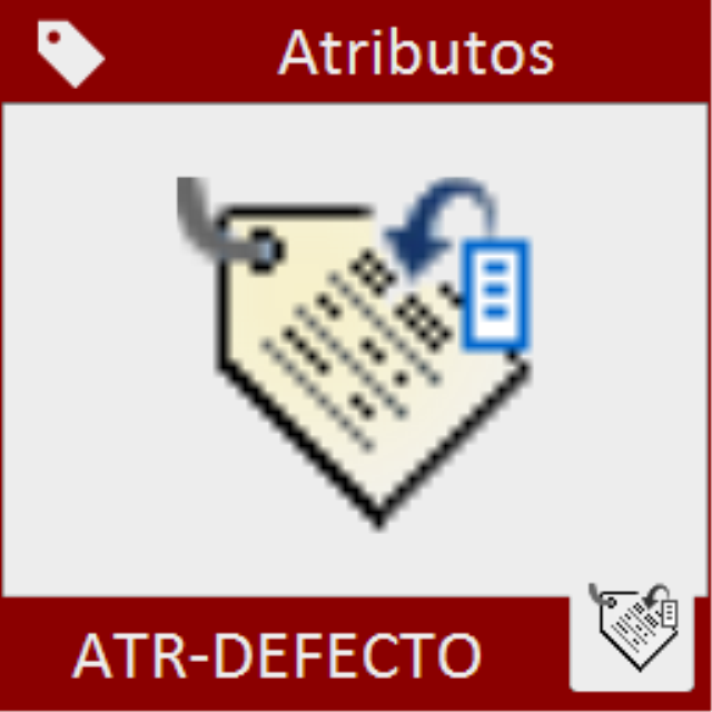Vuelve a colocar en cada atributo el valor por defecto con el que fue definido.