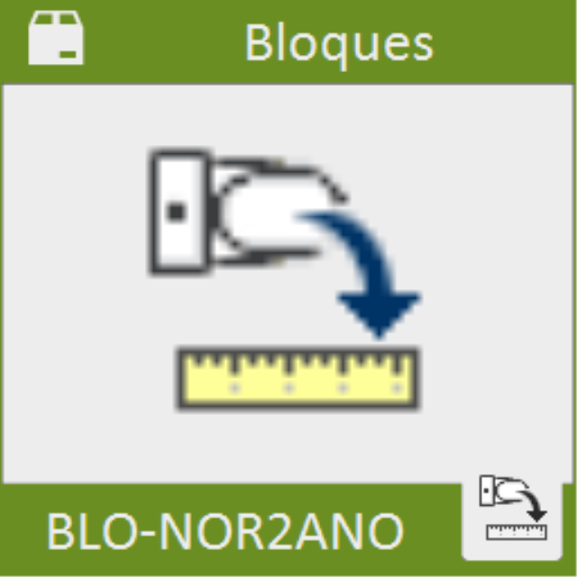 Convierte bloques normales en bloques anotativos