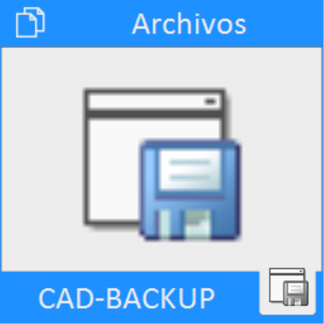 Crea copias de seguridad de sus dibujos.