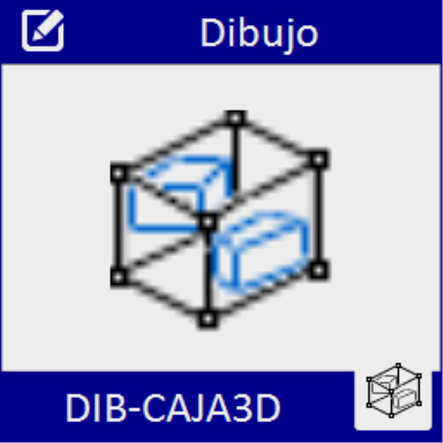 Dibuja una caja 3D que engloba todas las entidades seleccionadas en el dibujo.