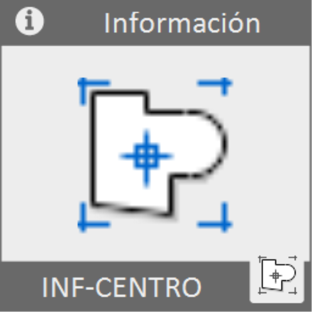 Calcula y marca el centro de gravedad de una polilínea o region.