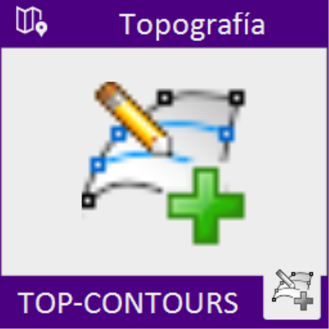 Interpolar curvas de nivel complejas