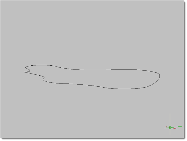 Levantar entidades de polilínea y/o líneas de 2D a 3D en AutoCAD, utilizando para ello entidades de 3DCARA.