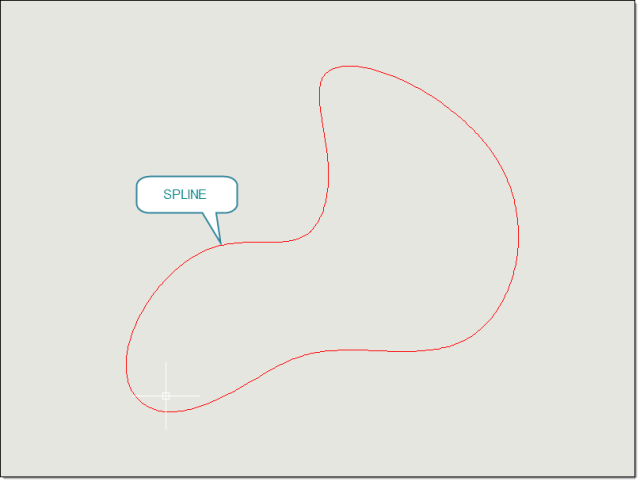 Convierte splines en entidades de polilíneas.