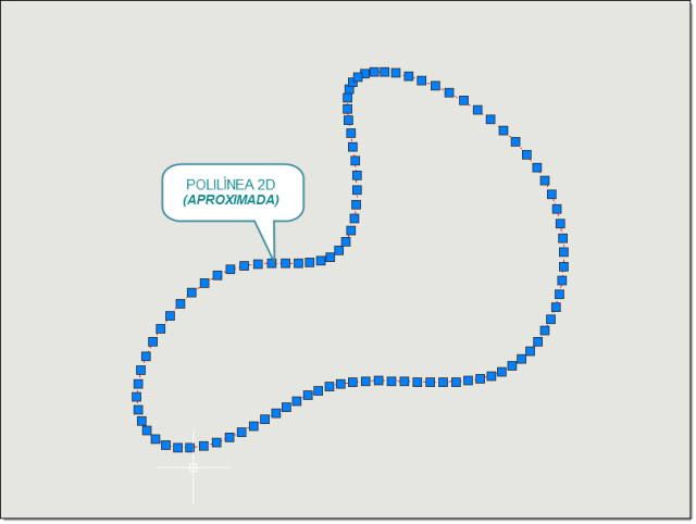 Convierte splines en entidades de polilíneas.