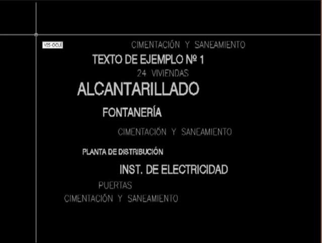 Oculta o muestra entidades concretas del dibujo seleccionadas por el usuario.
