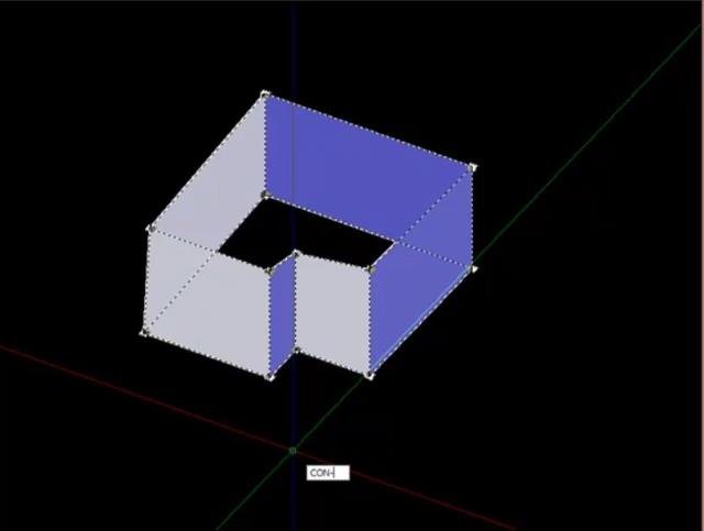 Convierte entidades de 3DCARA/3DFACE en entidades de línea.