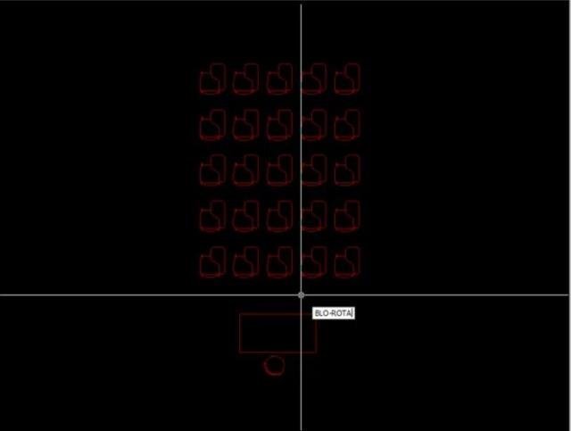 Modifica la rotación de todas las inserciones de bloque seleccionados.