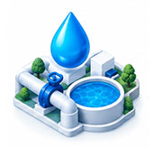 Agua y ciclo hidráulico