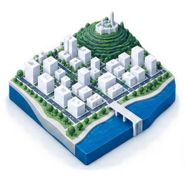 Visualiza el territorio en 3D
