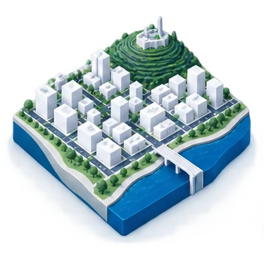Visualizar el territorio en 3D