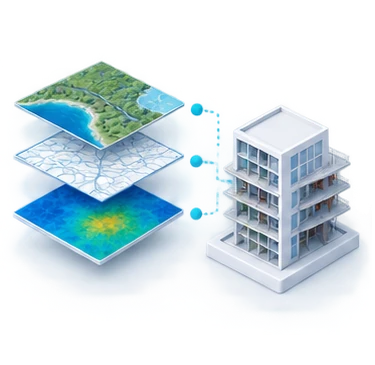 Integración con la infraestructura GIS existente
